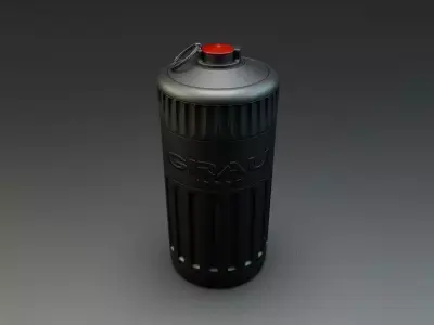 Grenade GRAU Free 3D model