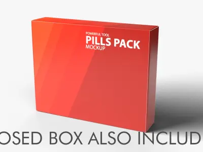 Tablet Box 3D model
