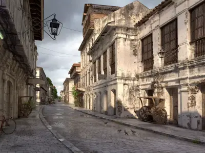  old Shanghai 3D model