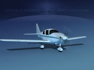 Cessna 400 TTx V05 3D model