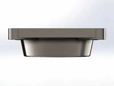 Base de Mancal de Rolamento SKF FY 507 M Bearing Base 3D model