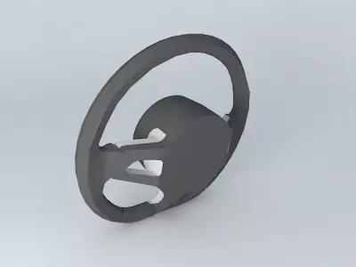 steering wheel Free 3D model