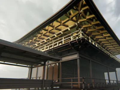 Palace Injeongjeon 3D model