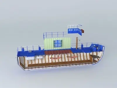 ARGO NAUTIX Mary part 3 of 3 Free 3D model