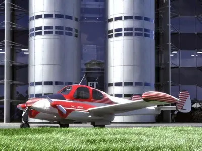 Archmodels vol 73 - Airplanes Collection 3D model