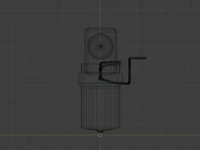 FASS FUEL LIFT PUMP x FASS FUEL SYSTEM 3D model