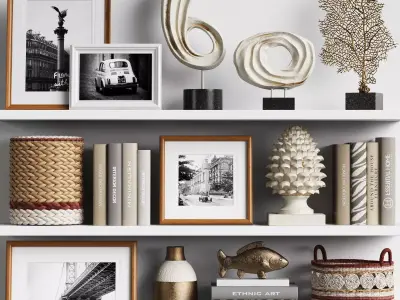 Decor Set 123 3D model