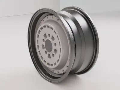 Rims centre auto car 3D model