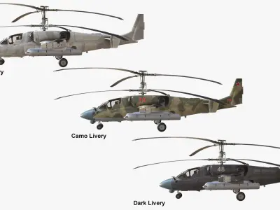 Alligator Ka-52 Collection 