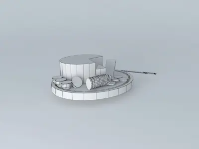 Cold board Free 3D model