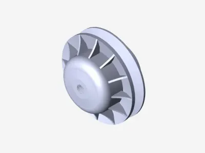 Polaris CVT 2 Free 3D model