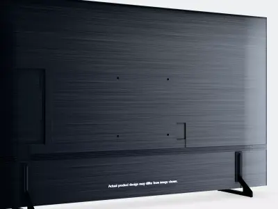 85 QLED 4K QE85Q60D Series 2024 3D model