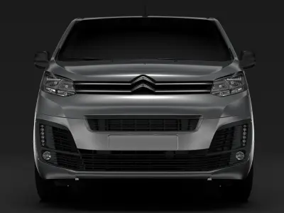 Citroen Dispatch XL 2020 3D model