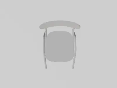 School chair Free 3D model purchase