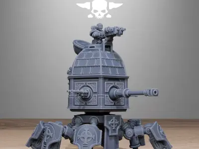 Vodalite Crawler 3D print model