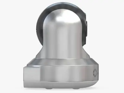 Web Camera 5 Silver 3D model