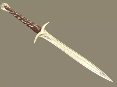 Sting dagger 3D model