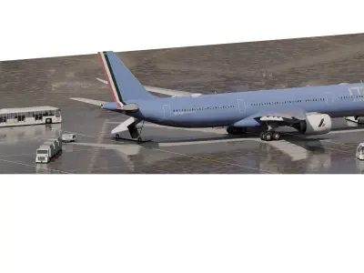 A330 900NEO 3D model