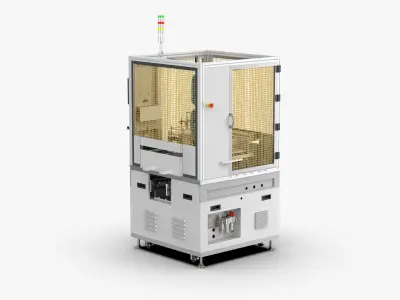 Automatic Connector Overall Assembly 3D model