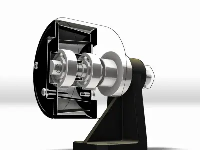 Belt Tensioner Pulley 3D model