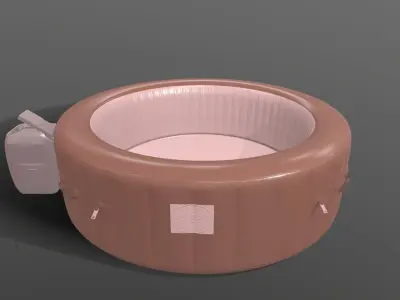 Hot Tub 3D model