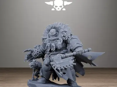 Techno Savages Vernaxers 3D print model