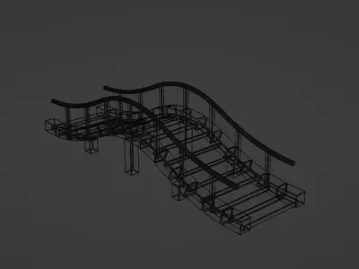 StyleCraft Bridge Free low-poly 3D model