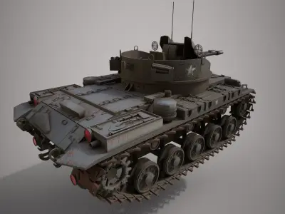 Army Tank 3D model