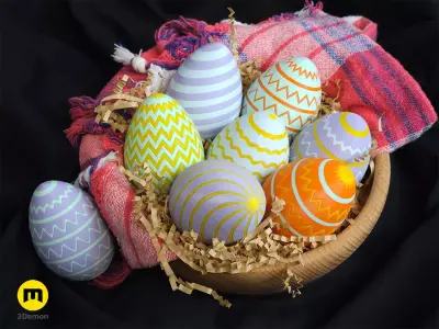 Easter Printer Modifiers Free 3D print model