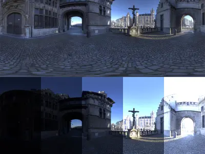 Het Steen HDRi 3D model