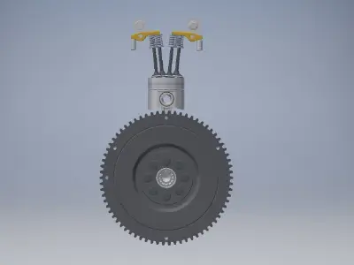 Engine Crankshaft 3D models 3D model
