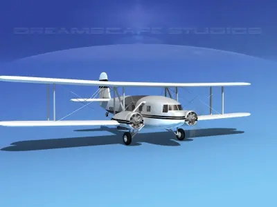 Curtiss Condor V05 3D model