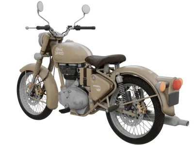 Royal Enfield - Classic 350 3D model