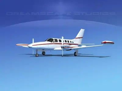 Dreamscape AF42 Odyssey I V03 3D model