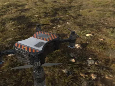 Tactical Titan Drone 3D model