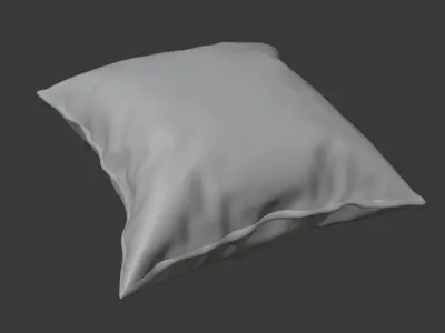 3D Model Pillow Free 3D model