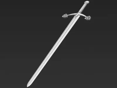 Zbrush Sword 03 3D model