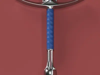 Glamdring sword 3D model