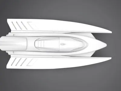 Dragboat Replica Printable 3D print model