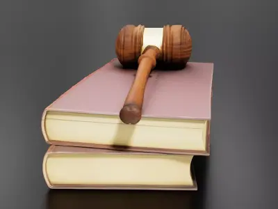Divorce Decree Kentucky 3D print model