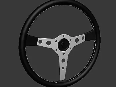 MOMO Prototipo Free low-poly 3D model