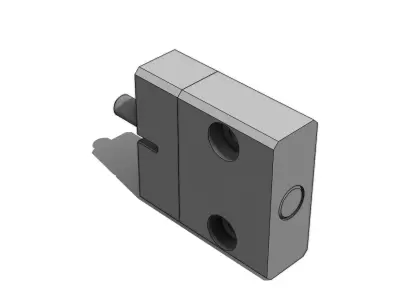 Indexador Horizontal por Pino Indexer per Pin 3D model
