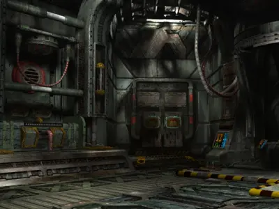 Fear factory 3D model