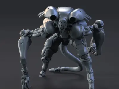 HDE - G4X 3D print model