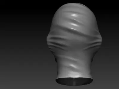 Balaclava SWAT army Free low-poly 3D model