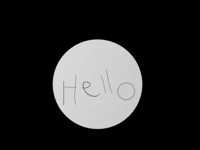 Hello nice page Free 3D model