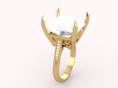 Ring17mm 3D print model