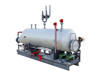 Industrial Heater 3D model