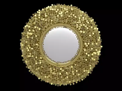 Boca Do Lobo - Robin - Mirror 3D model