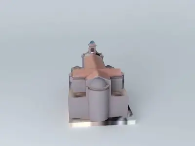 Church of Our Lady of Transito Free 3D model